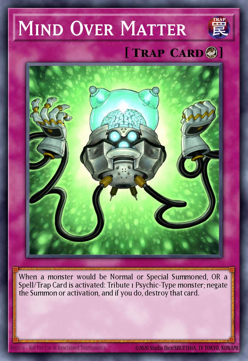 Card Image: Mind Over Matter