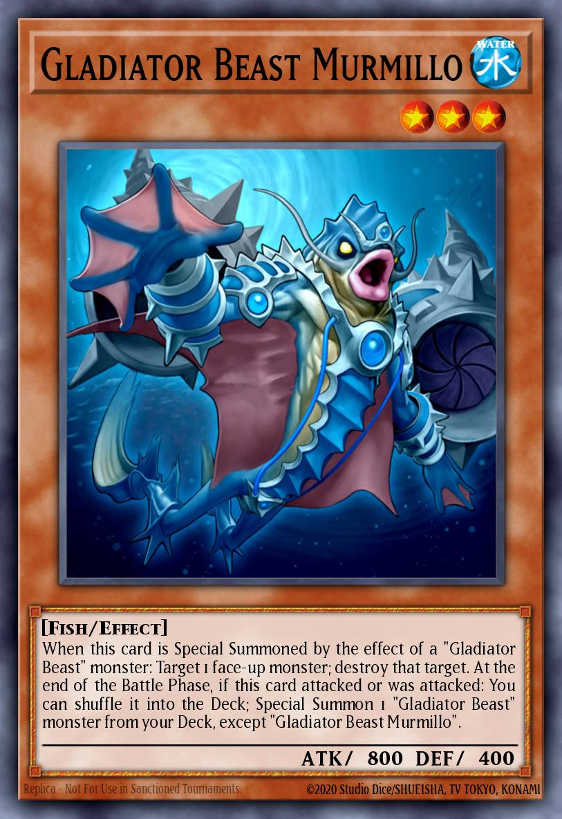 Card Image: Gladiator Beast Murmillo