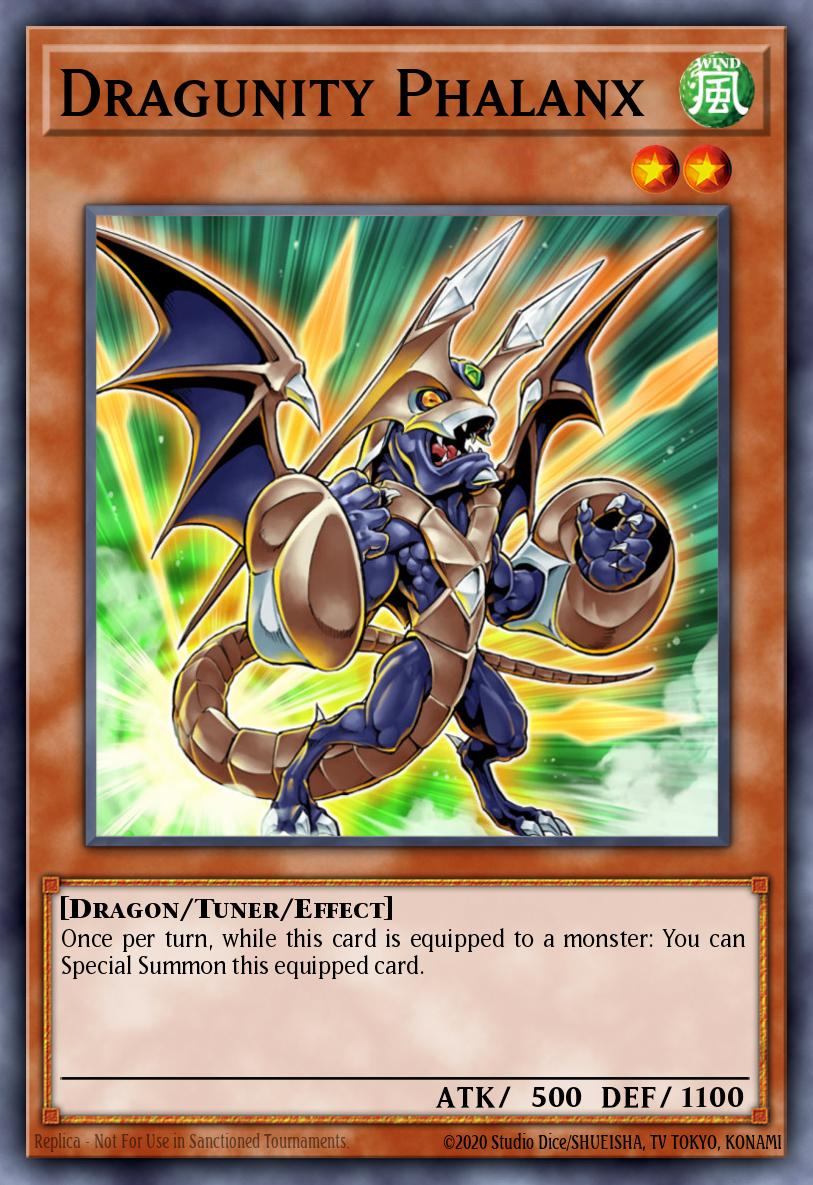 Card Image: Dragunity Phalanx