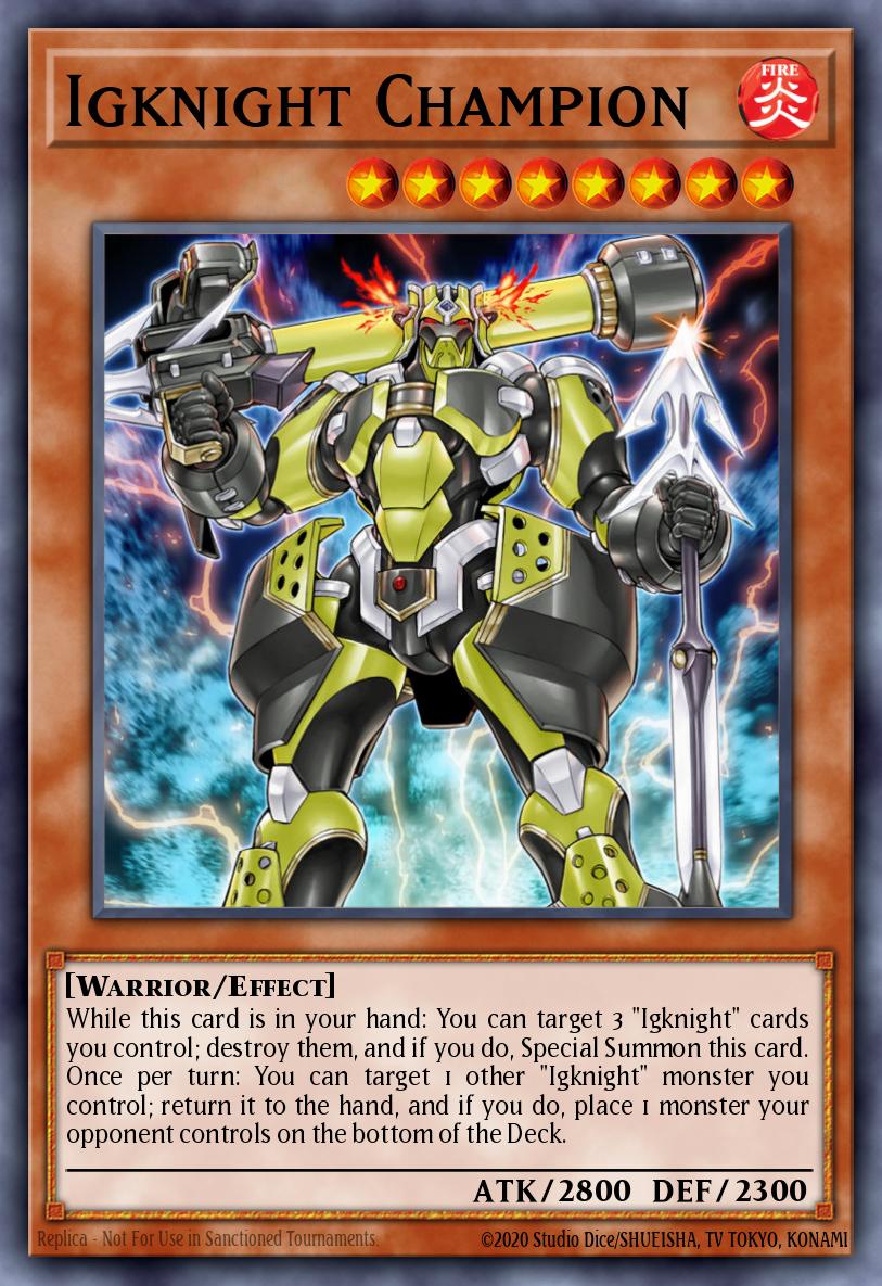 Card Image: Igknight Champion