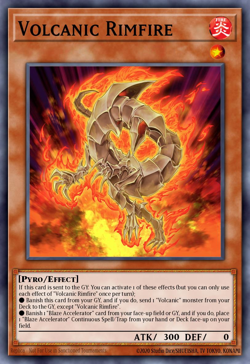 Card Image: Volcanic Rimfire