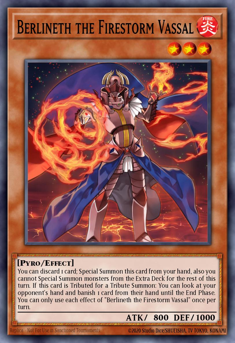 Card Image: Berlineth the Firestorm Vassal