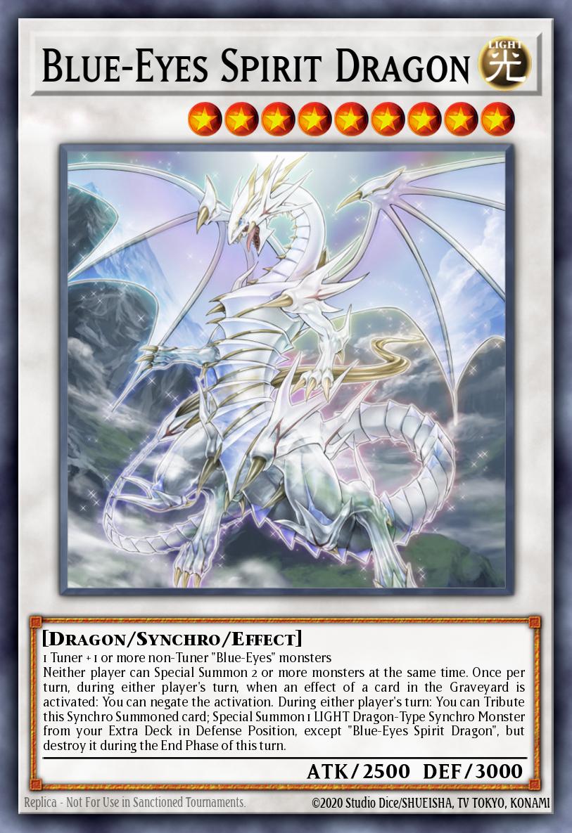 Card Image: Blue-Eyes Spirit Dragon