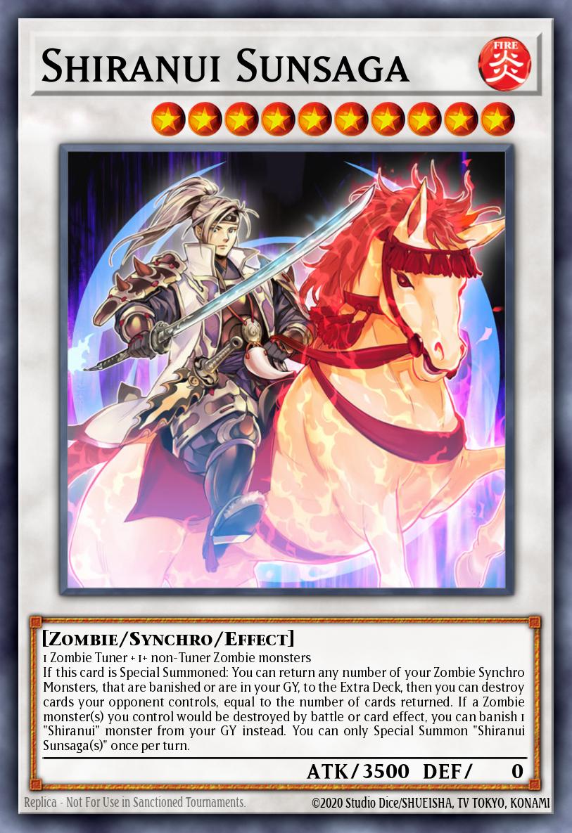 Card Image: Shiranui Sunsaga