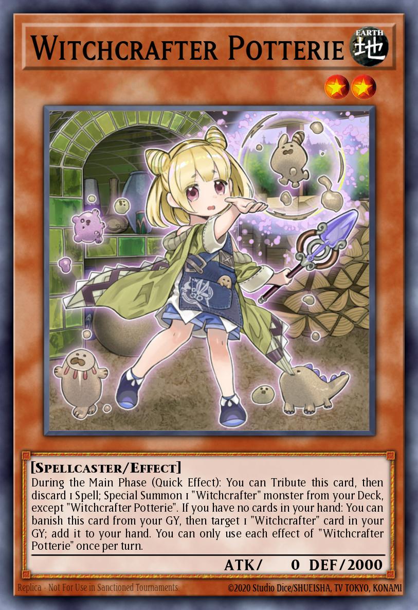 Card Image: Witchcrafter Potterie