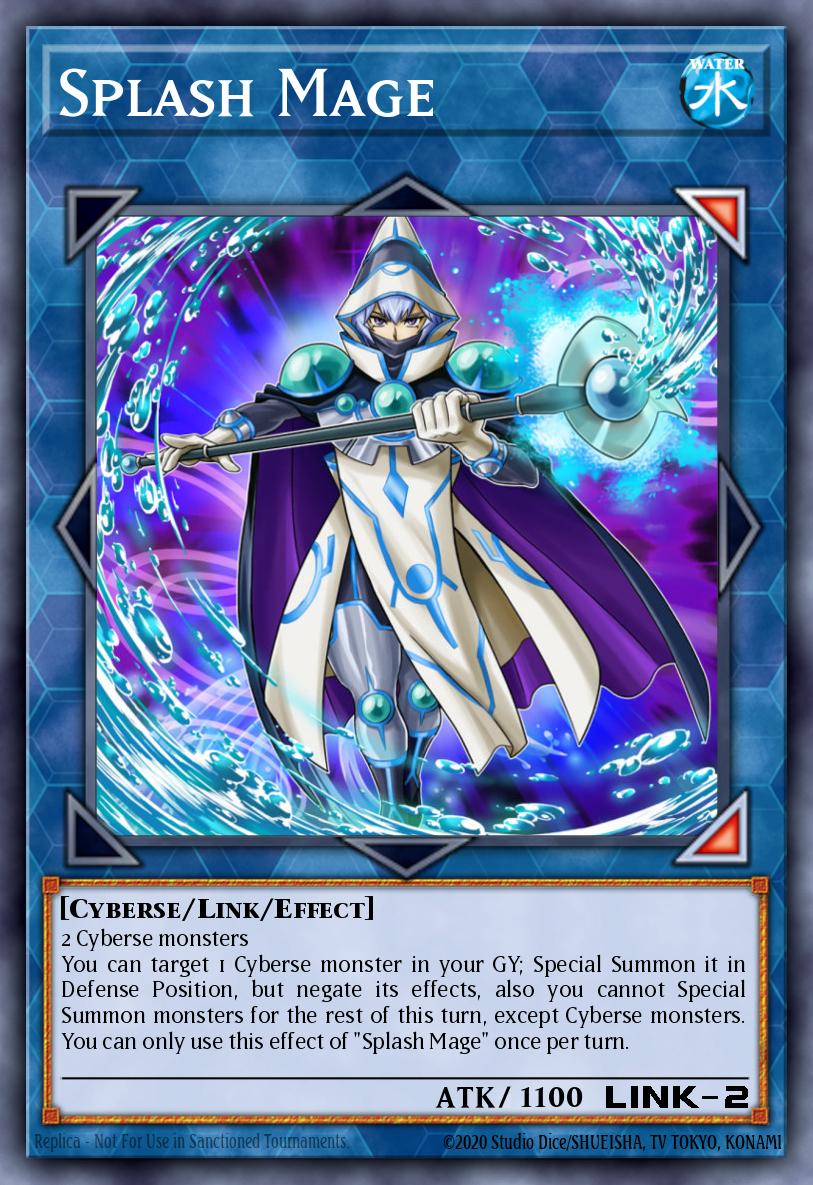 Card Image: Splash Mage