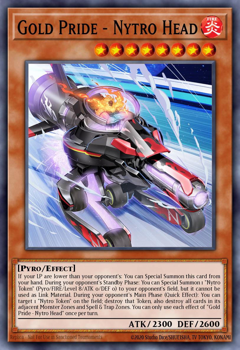Card Image: Gold Pride - Nytro Head