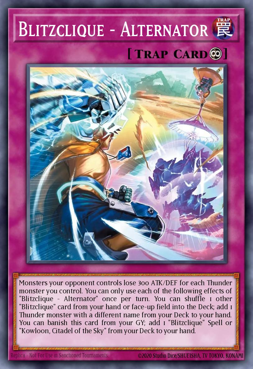 Card Image: Blitzclique - Alternator