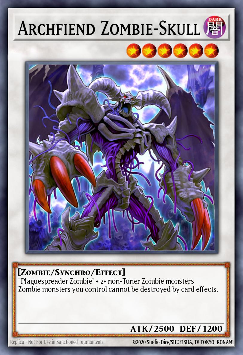 Card Image: Archfiend Zombie-Skull