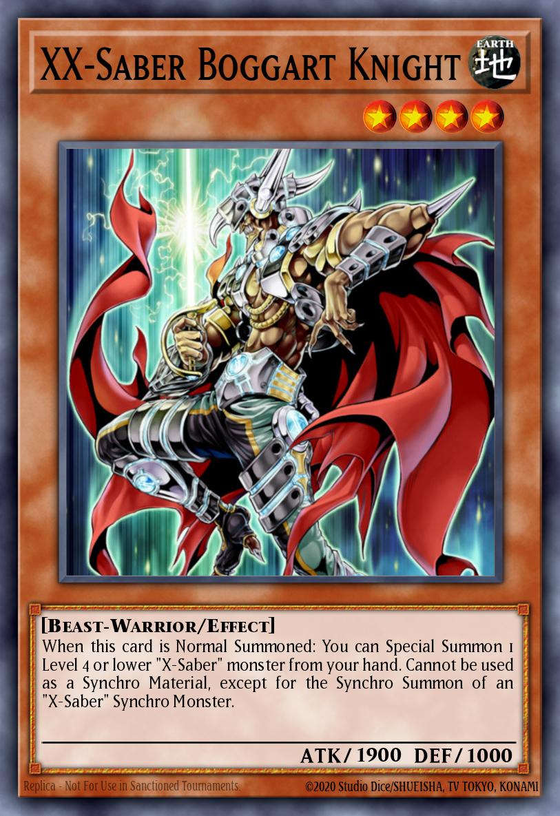 Card Image: XX-Saber Boggart Knight