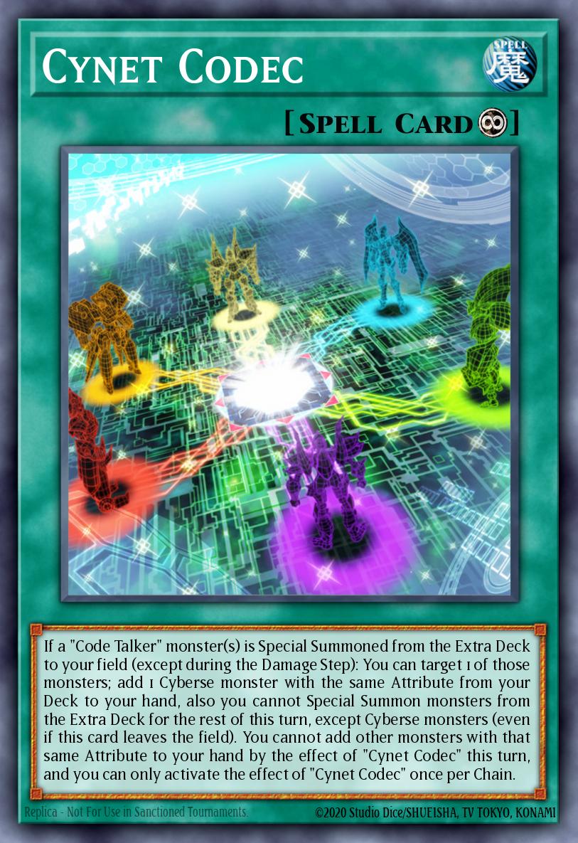 Card Image: Cynet Codec
