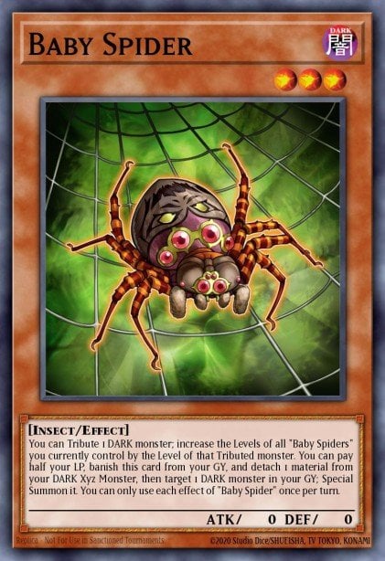 Card Image: Baby Spider