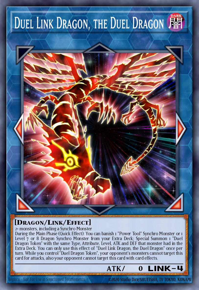 Card Image: Duel Link Dragon, the Duel Dragon