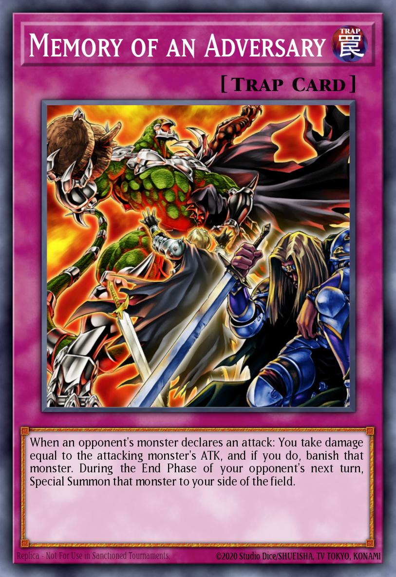 Card Image: Memory of an Adversary