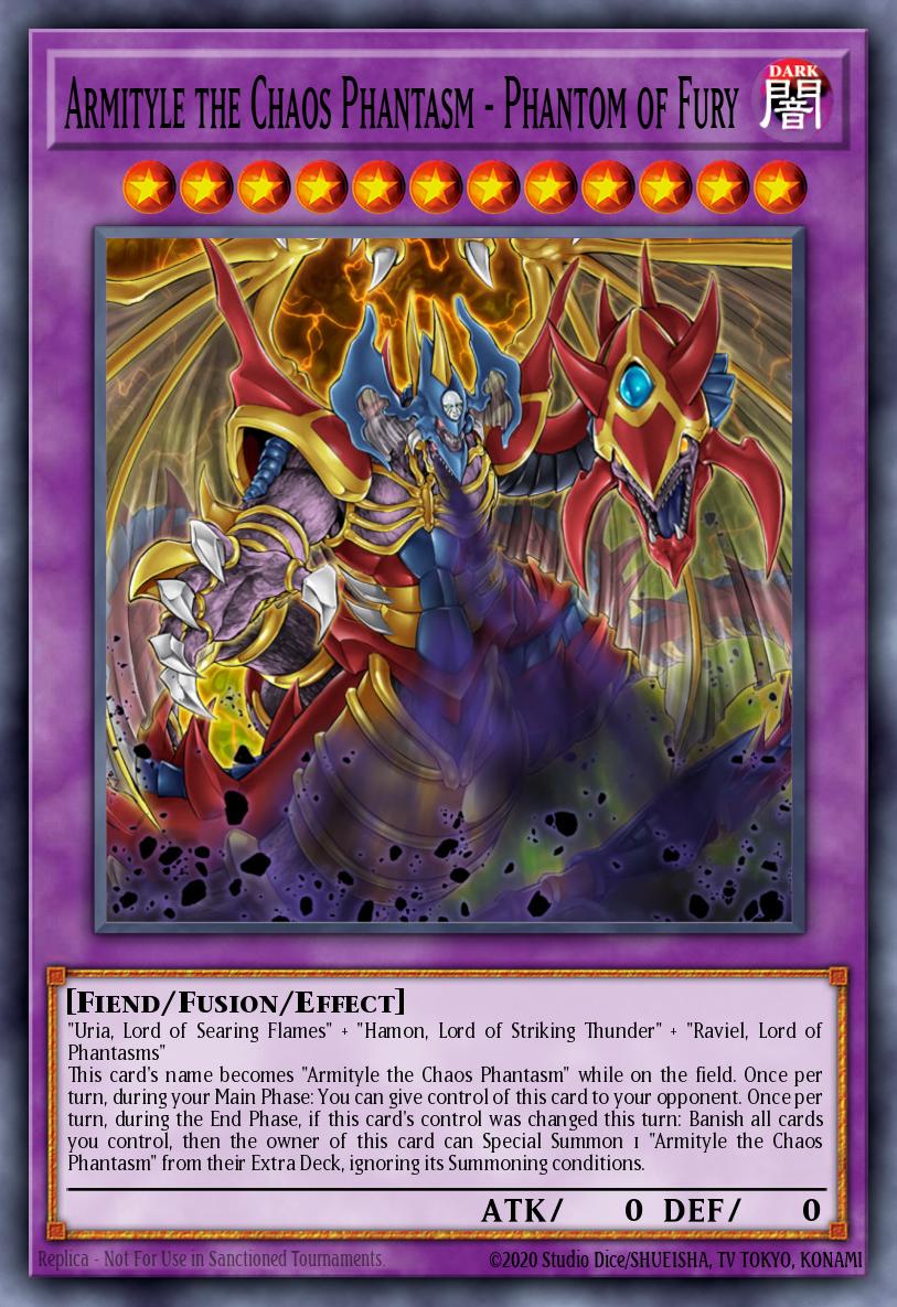 Card Image: Armityle the Chaos Phantasm - Phantom of Fury