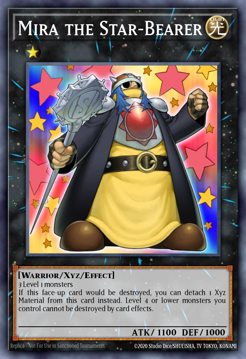 Card Image: Mira the Star-Bearer