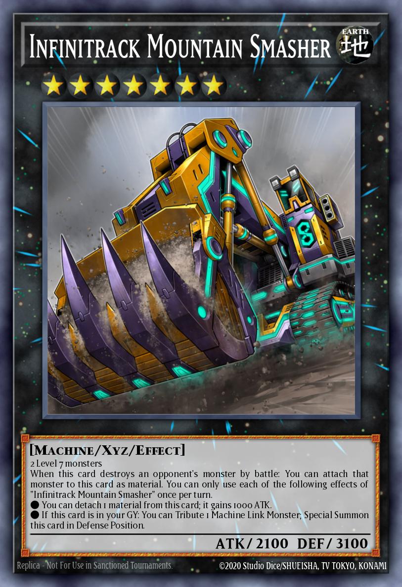 Card Image: Infinitrack Mountain Smasher