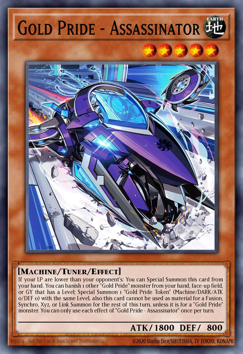 Card Image: Gold Pride - Eliminator