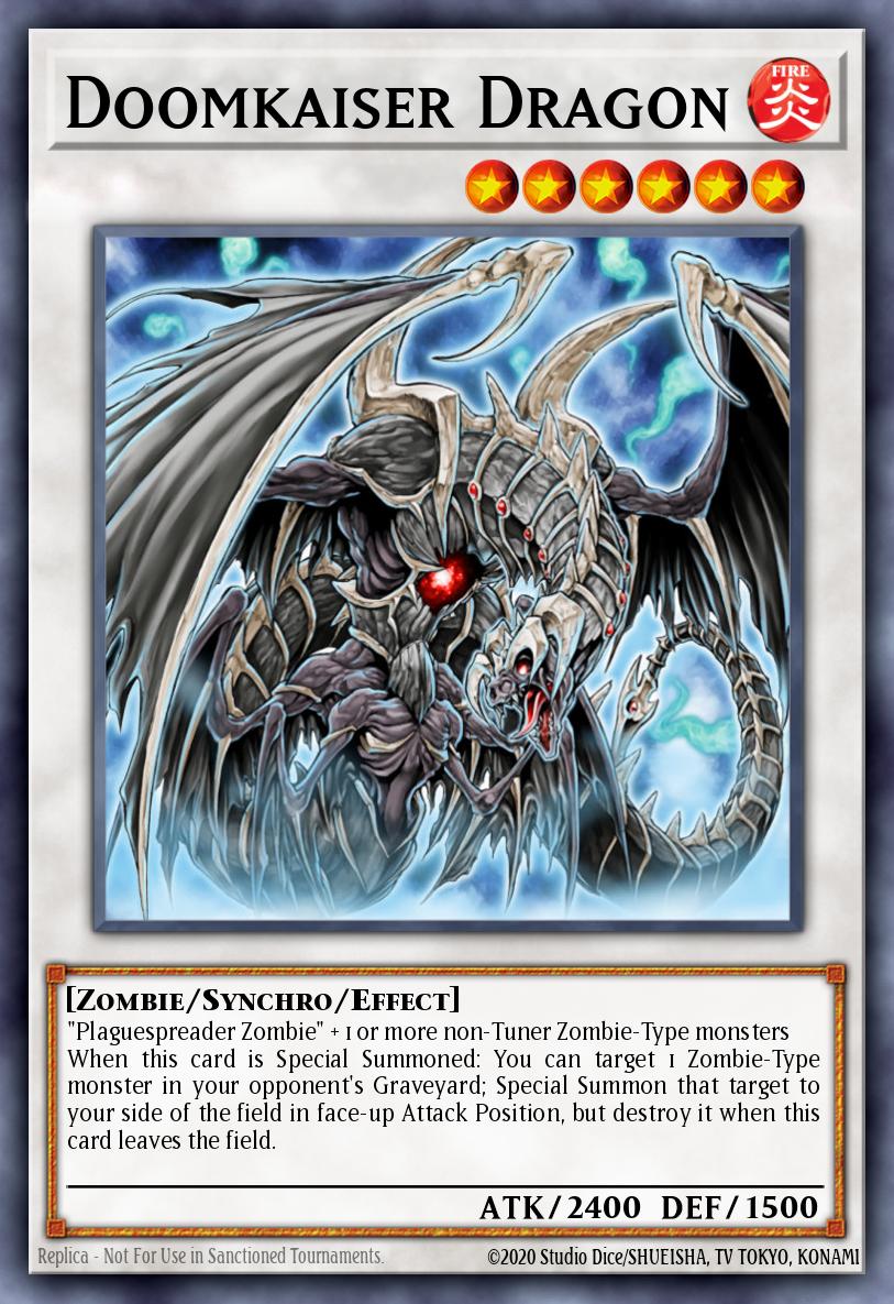 Card Image: Doomkaiser Dragon