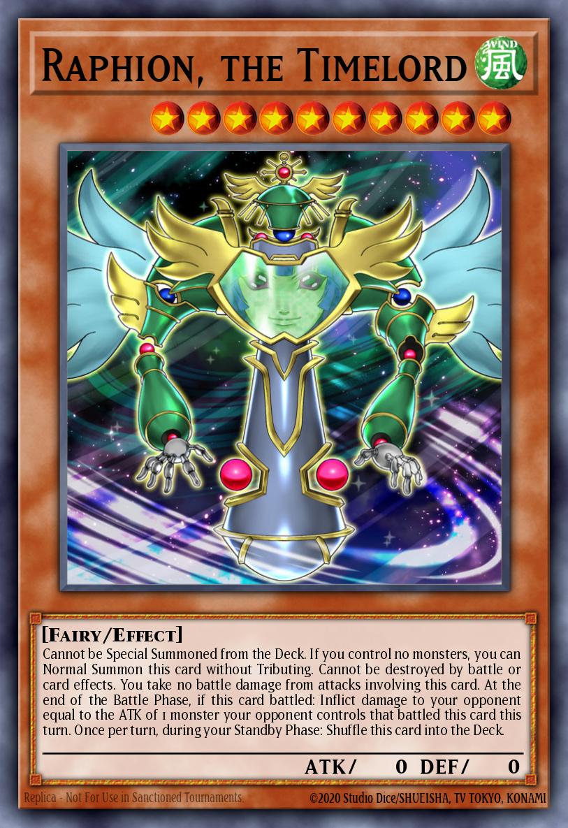 Card Image: Raphion, the Timelord