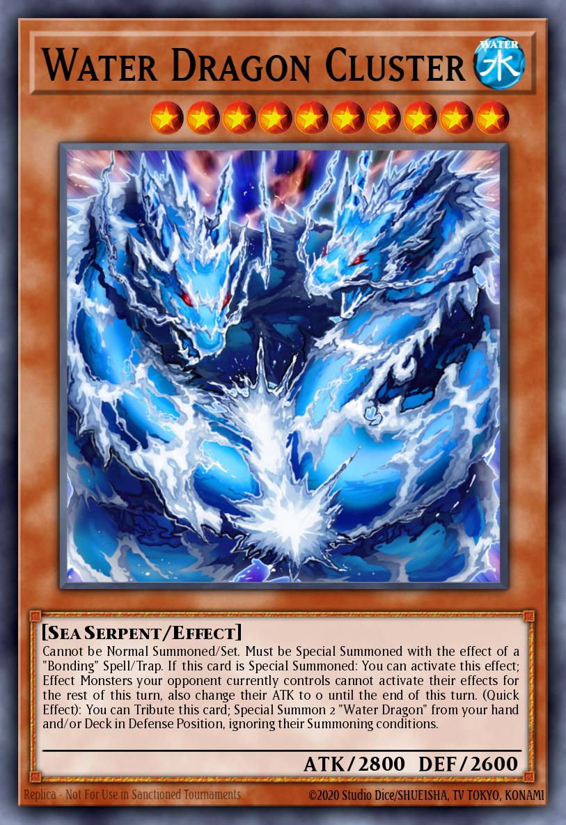 Card Image: Water Dragon Cluster