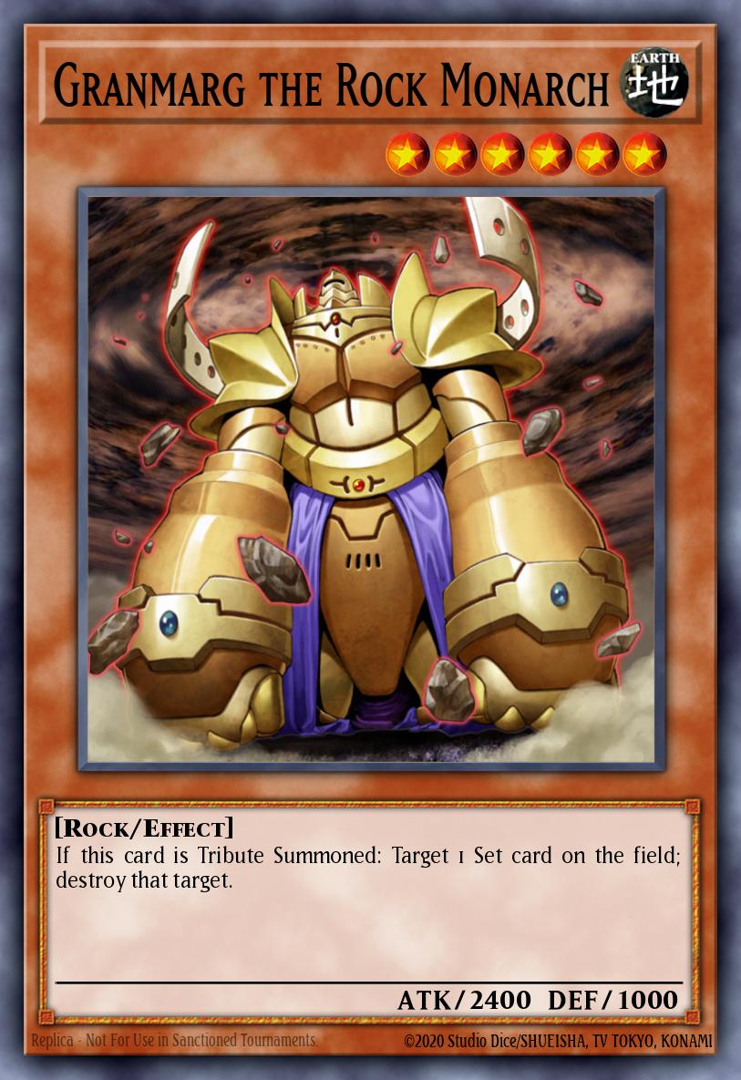 Card Image: Granmarg the Rock Monarch