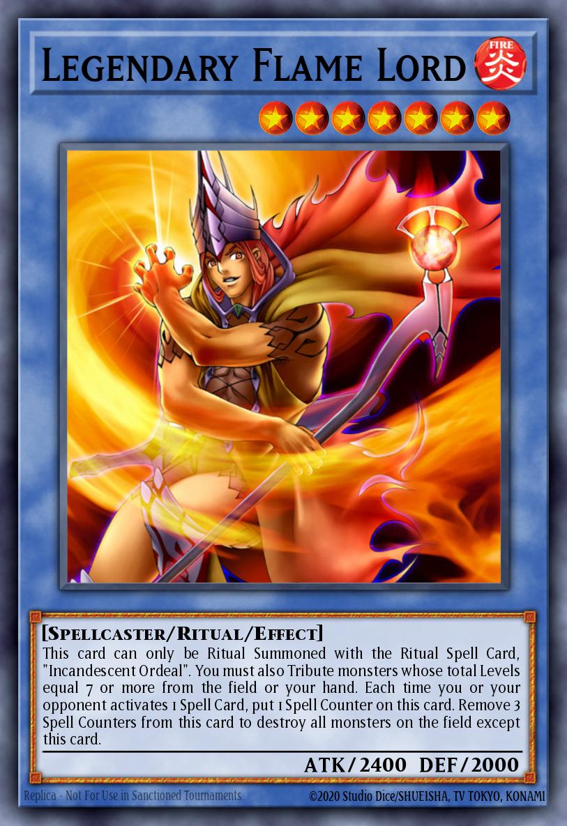 Card Image: Legendary Flame Lord