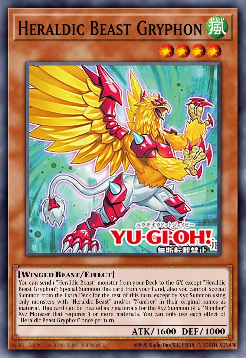Card Image: Heraldic Beast Gryphon