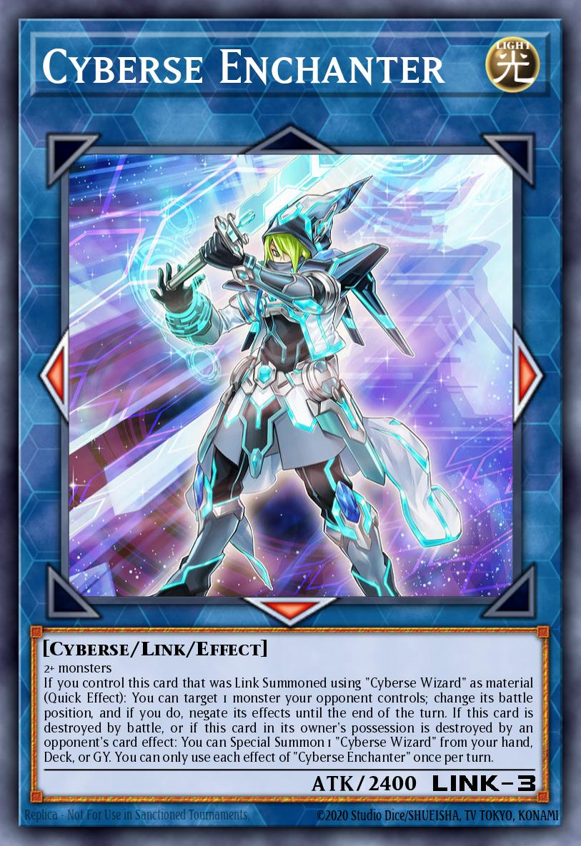 Card Image: Cyberse Enchanter