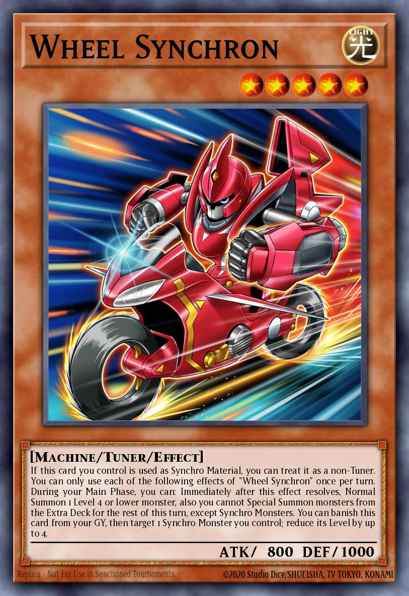 Card Image: Wheel Synchron