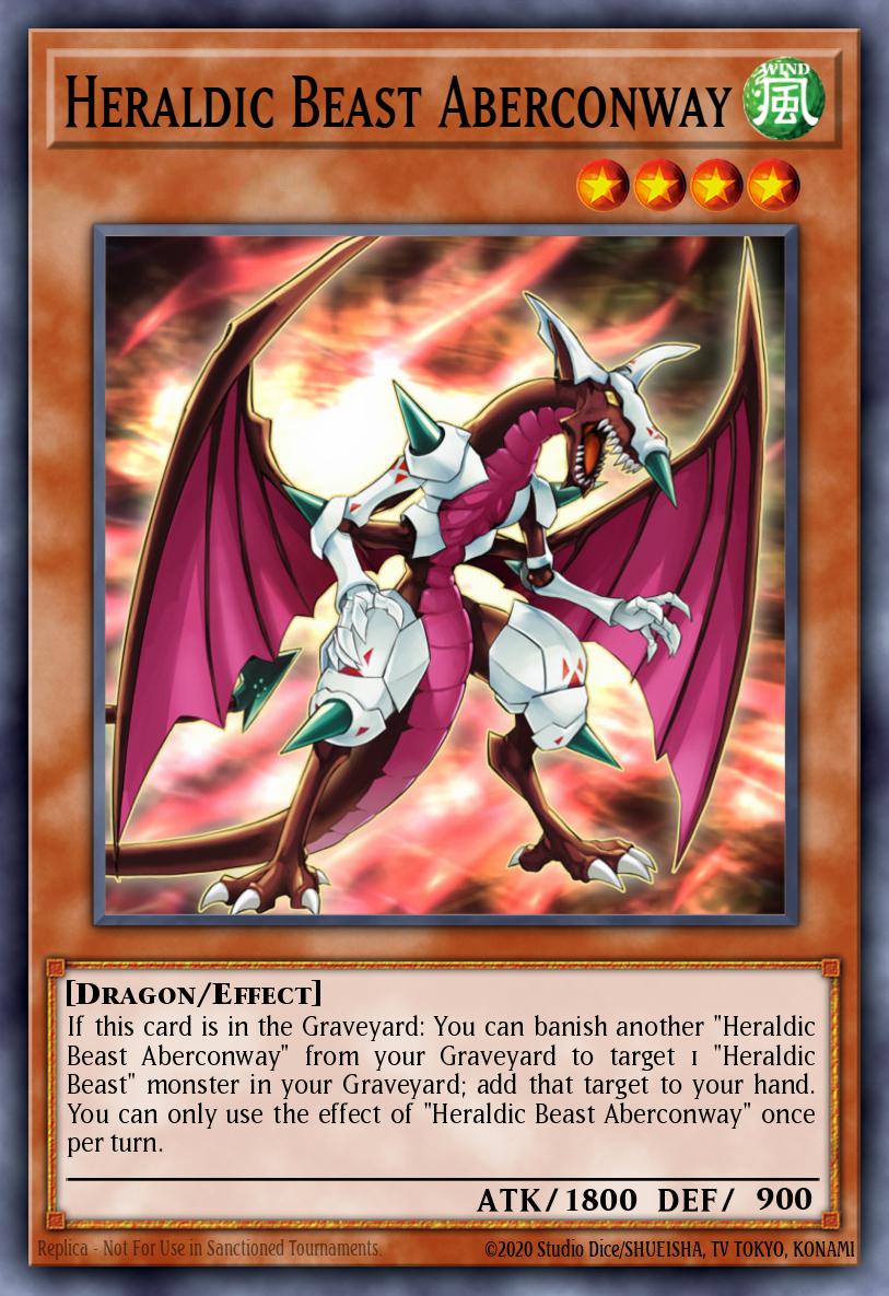 Card Image: Heraldic Beast Aberconway