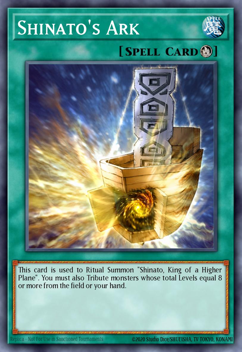 Card Image: Shinato's Ark