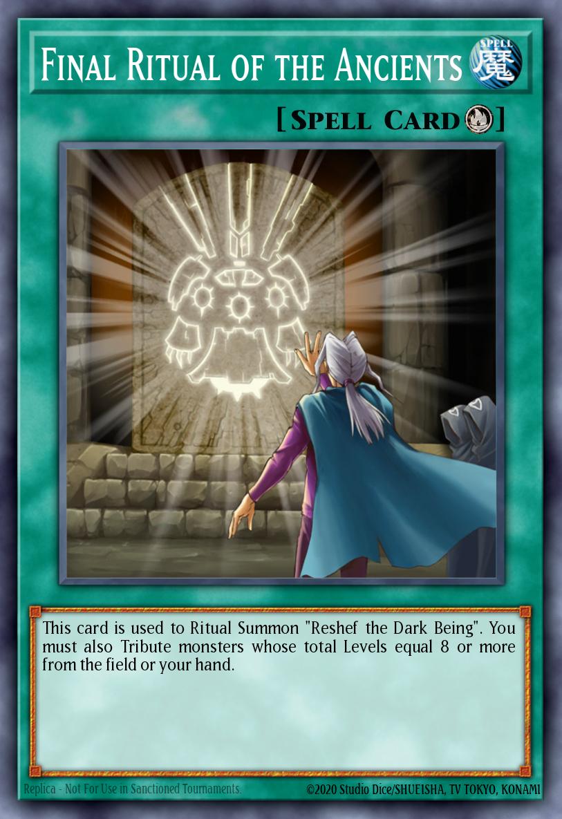 Card Image: Final Ritual of the Ancients