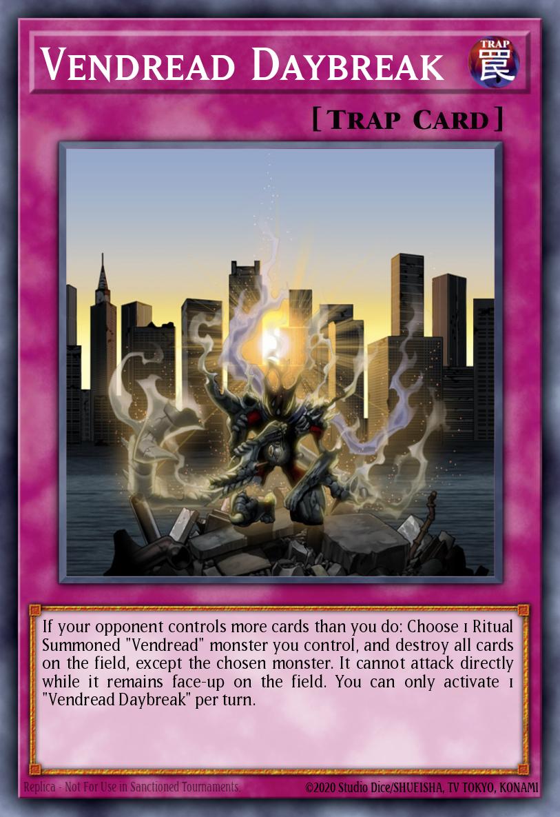 Card Image: Vendread Daybreak