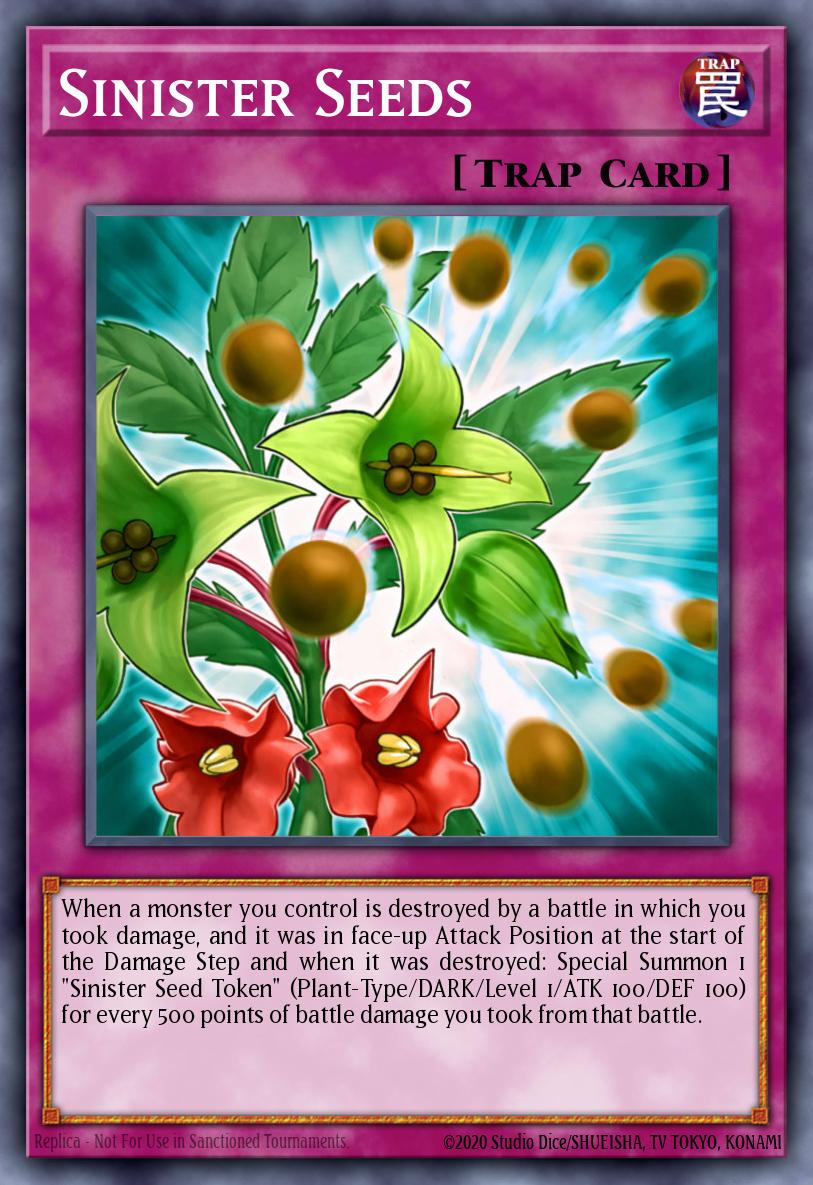 Card Image: Sinister Seeds