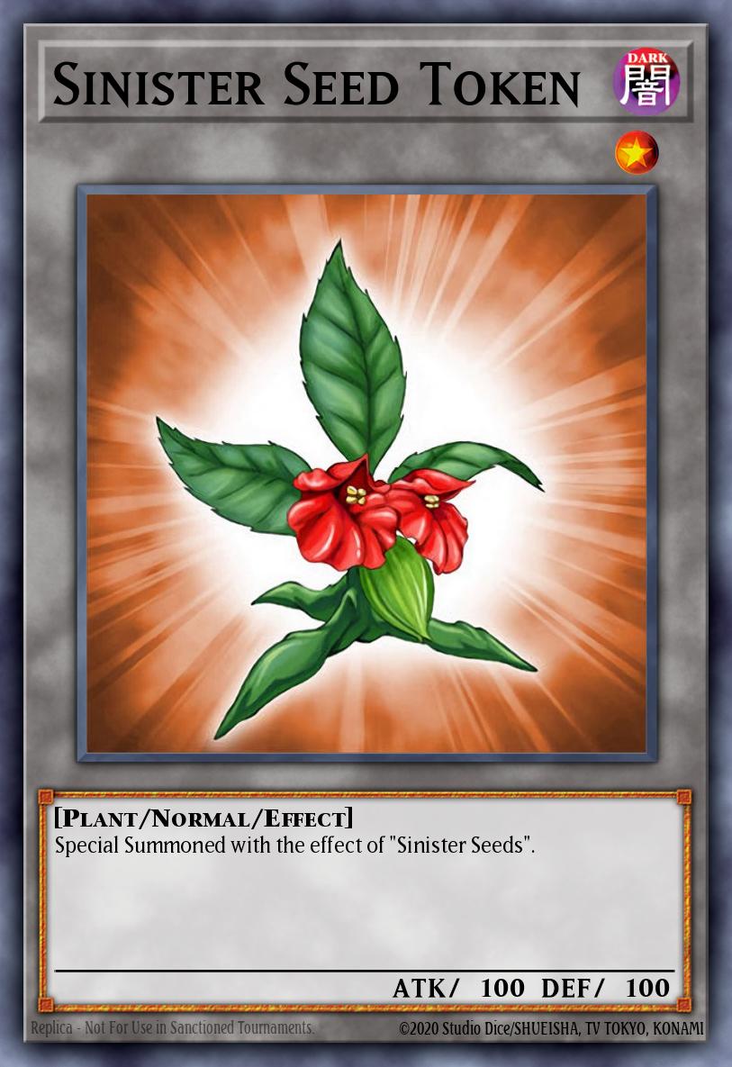 Card Image: Sinister Seed Token