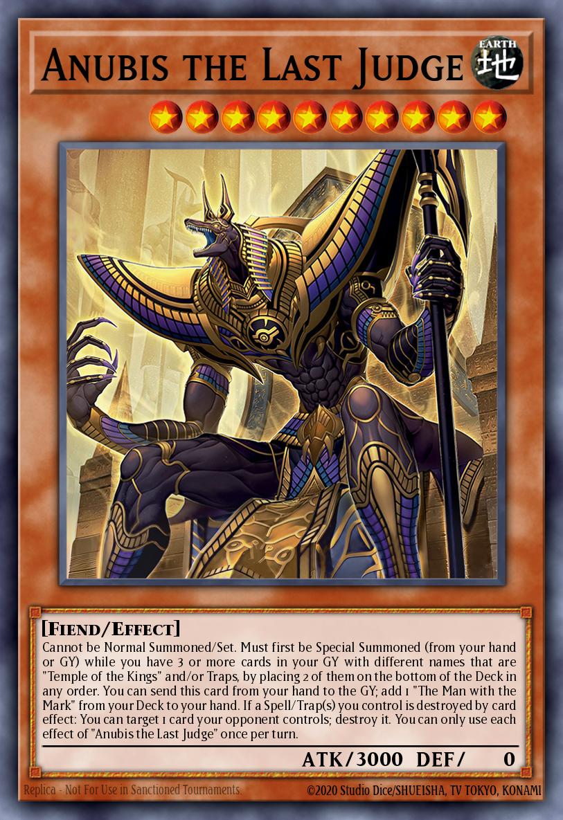 Card Image: Anubis the Last Judge