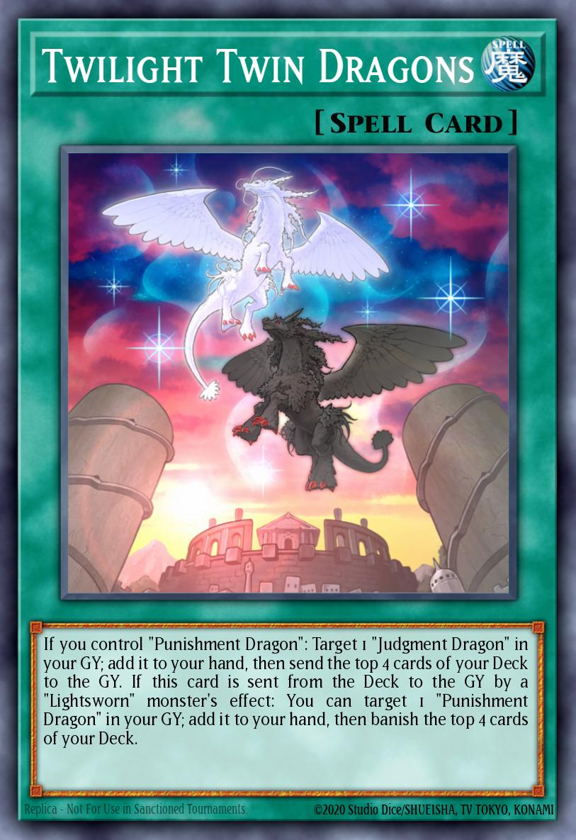 Card Image: Twilight Twin Dragons