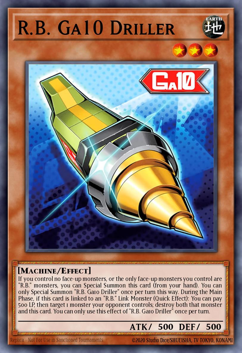 Card Image: R.B. Ga10 Driller