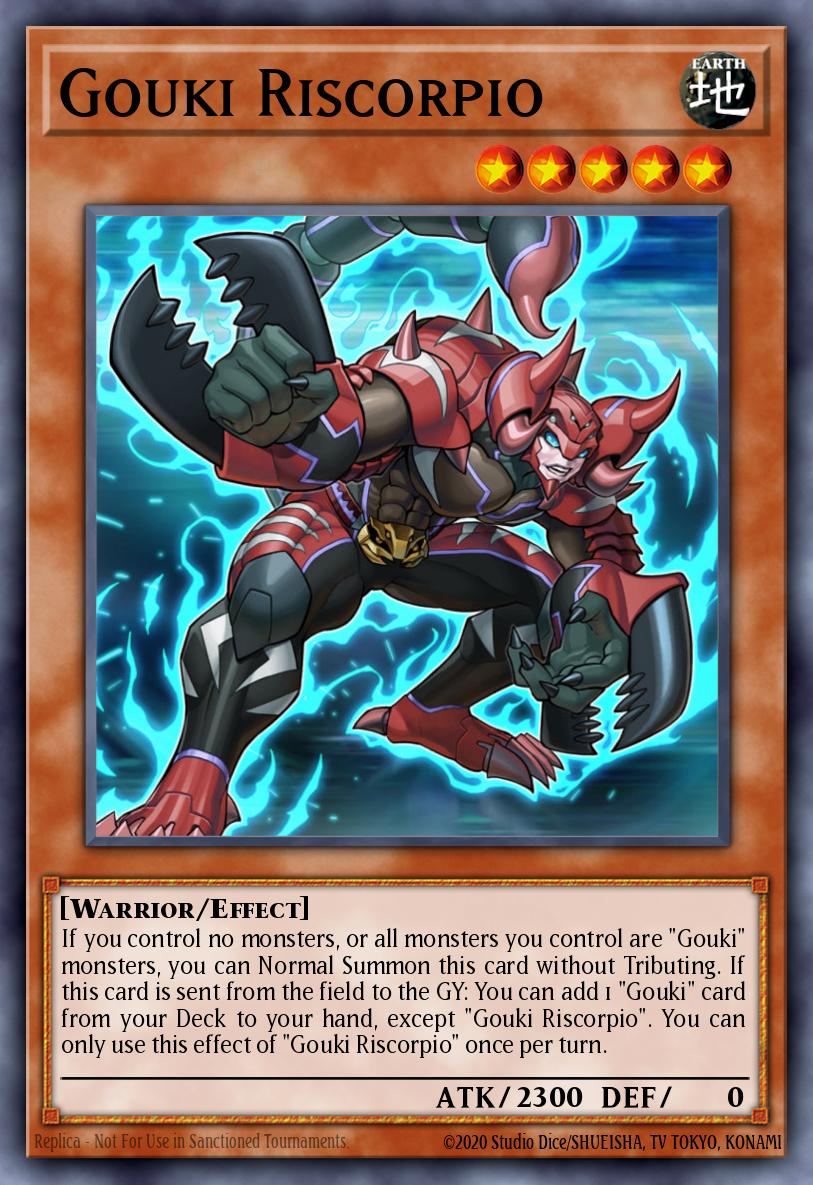 Card Image: Gouki Riscorpio