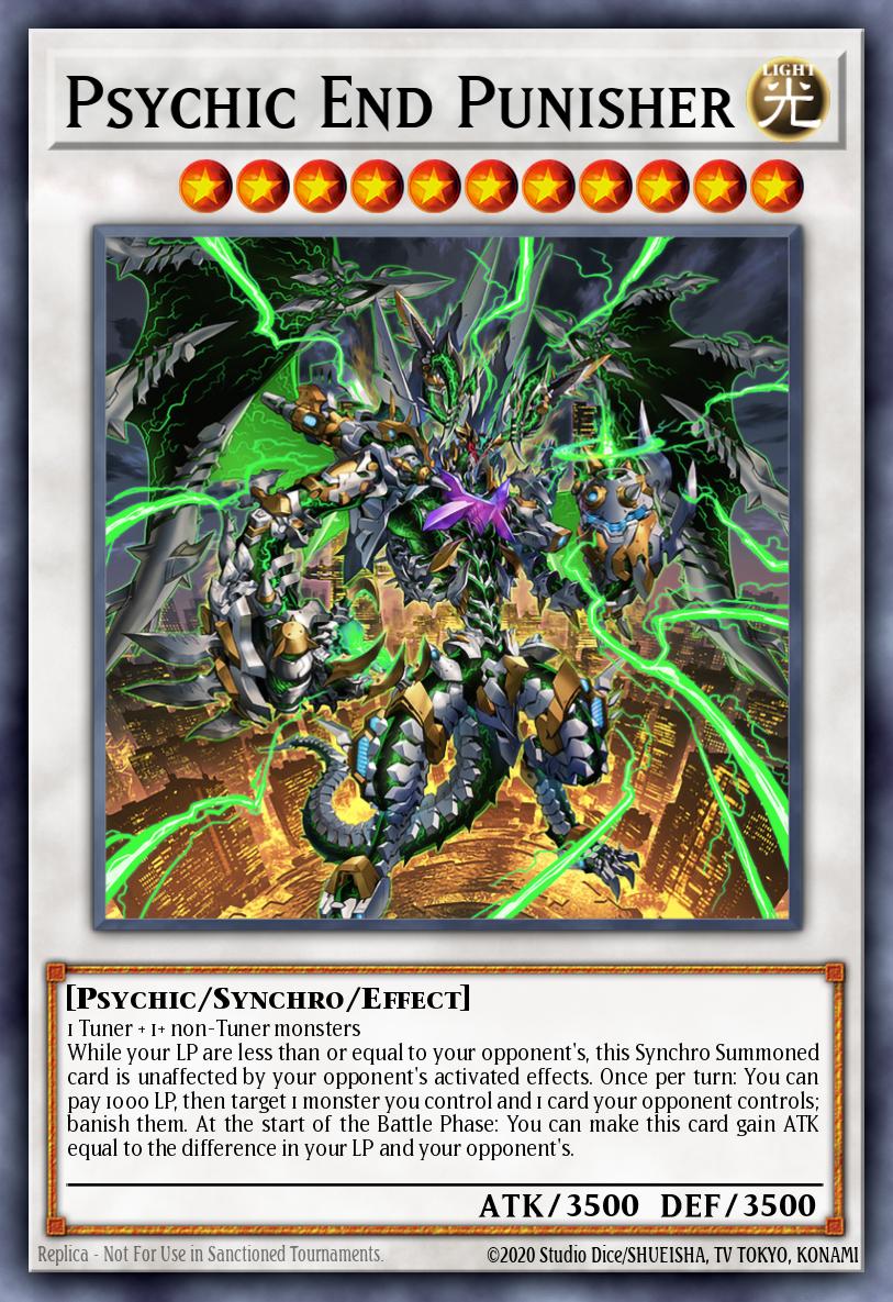 Card Image: Psychic End Punisher