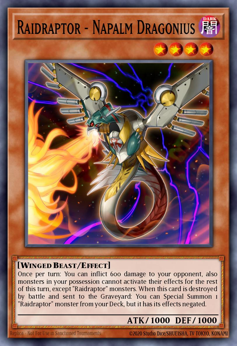 Card Image: Raidraptor - Napalm Dragonius