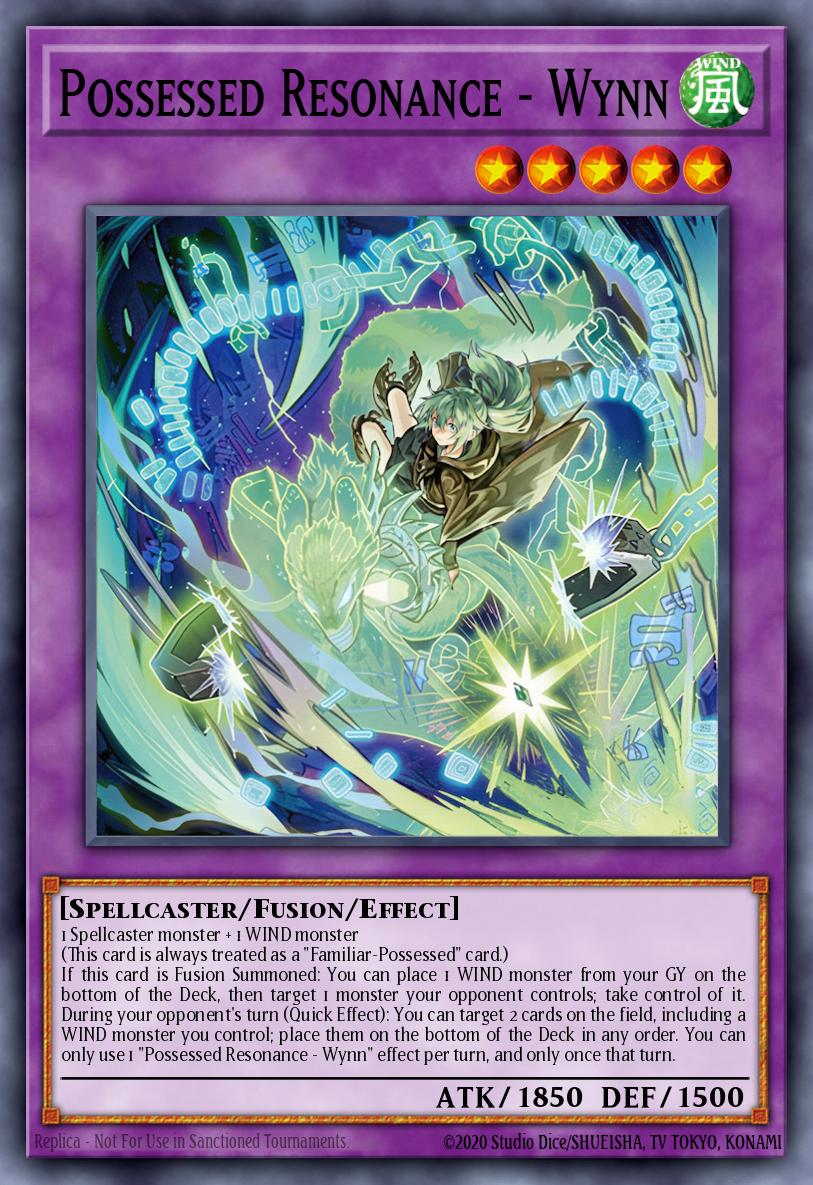 Card Image: Possessed Resonance - Wynn