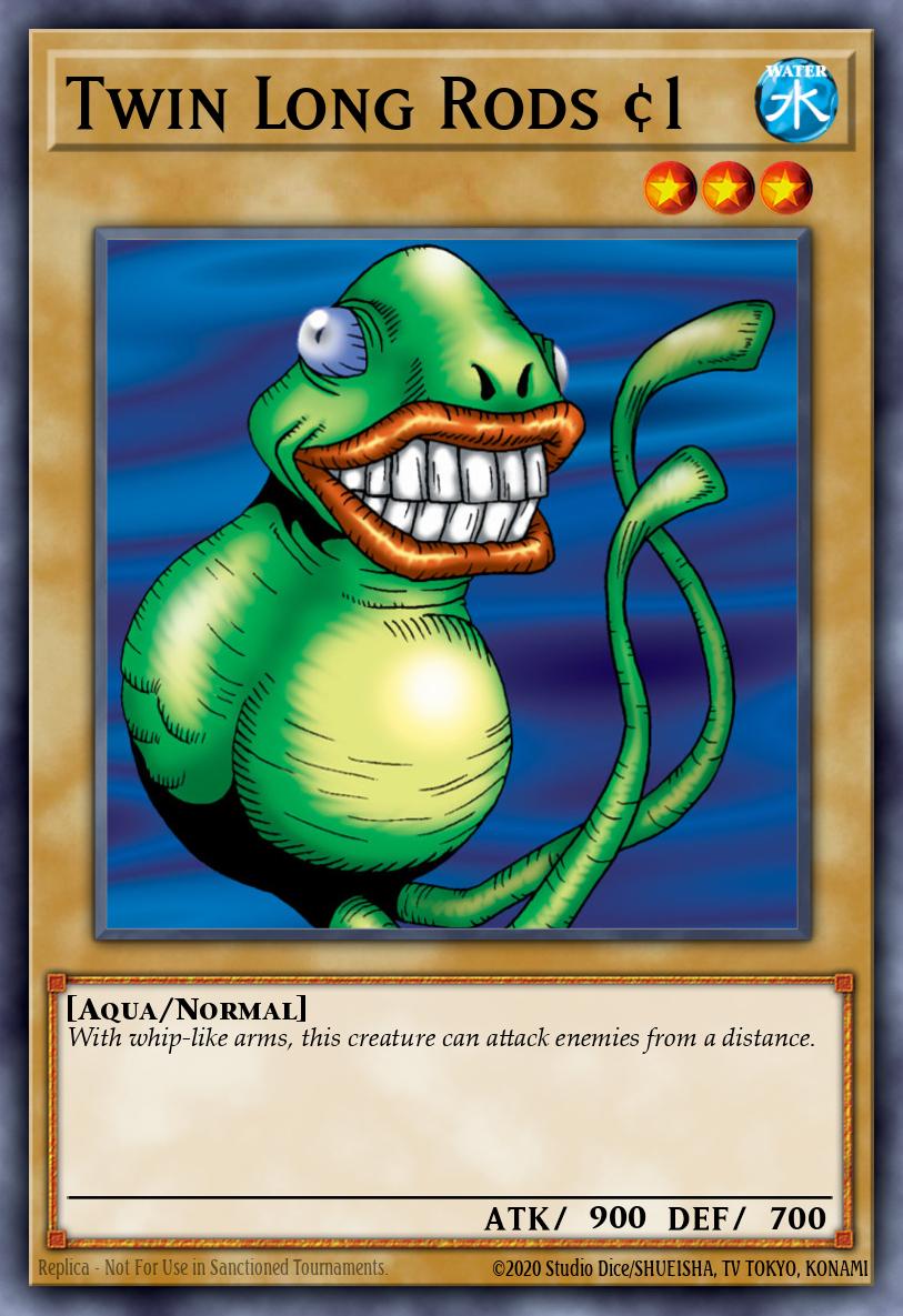 Card Image: Twin Long Rods #1