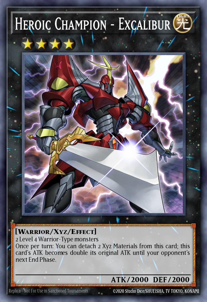 Card Image: Heroic Champion - Excalibur