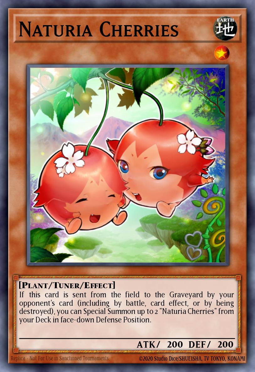 Card Image: Naturia Cherries