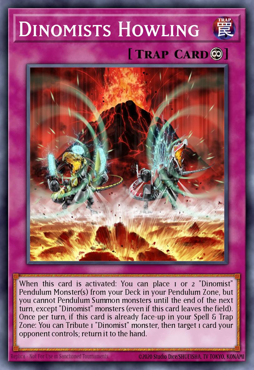 Card Image: Dinomists Howling