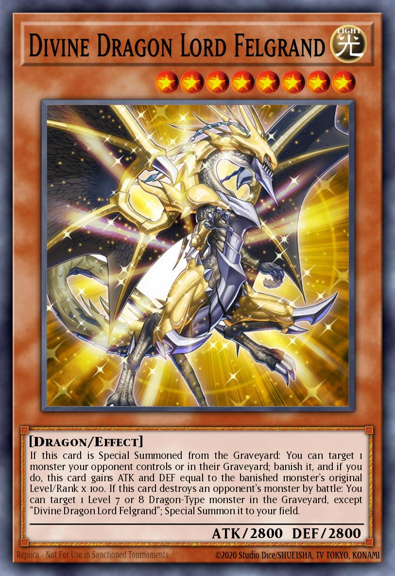 Card Image: Divine Dragon Lord Felgrand