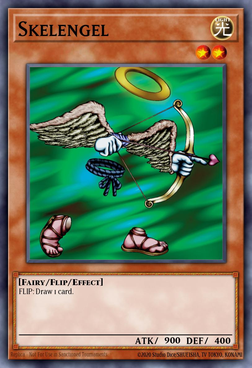 Card Image: Skelengel
