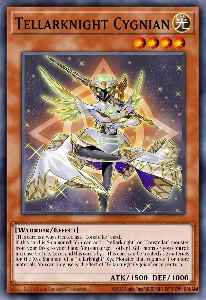 Card Image: Tellarknight Cygnian